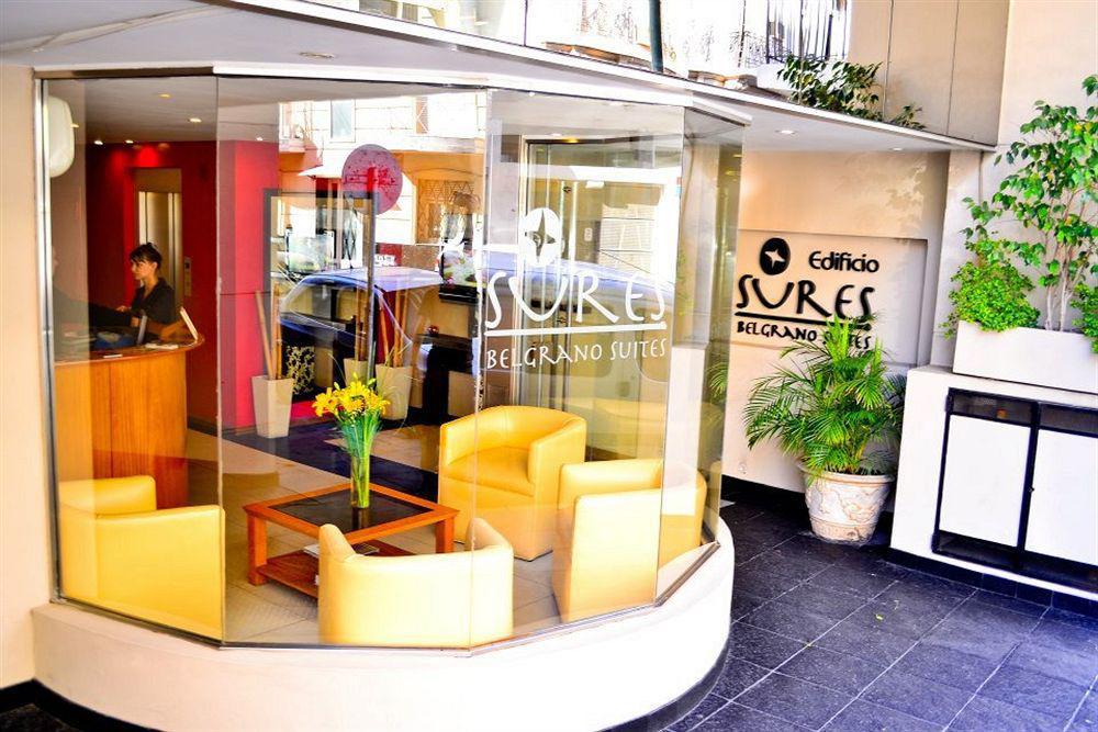 Sures Belgrano Suites Buenos Aires Exterior photo